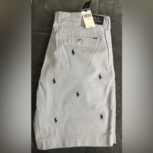 Brand new men's polo shorts nwt